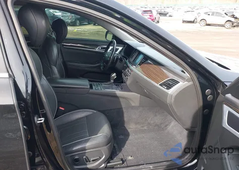 2015 Hyundai Genesis 3.8 из США, поврежденный, VIN KMHGN4JE8FU046495